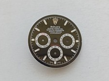 Dial Quadrante Nero tipo Rolex Daytona 