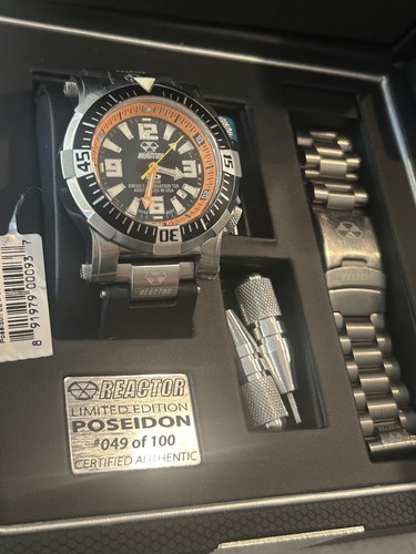 Orologio reactor poseidon - orologio,