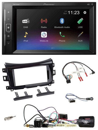 Pioneer dab volante 2din - dab,