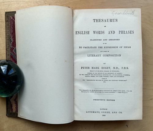 Thesaurus english words and - thesaurus, of