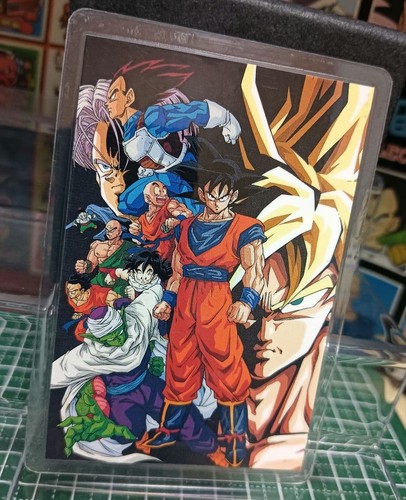 Collezione carte dragon - ball, z