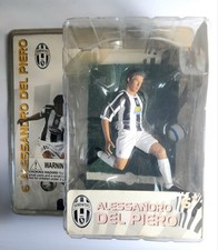 Juventus F.C. Alessandro Del Piero 6 inch Action figure MOC Playwell 