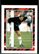 cartolina postcard Calcio Milan Monografie Illustrate - Abbiati Movimento