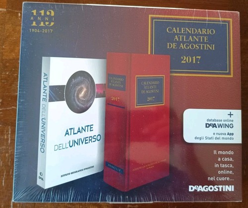 Calendario atlante agostini - calendario,