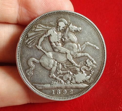 Corona 1892 regina - 1892,