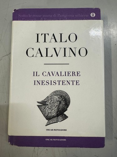 Cavaliere inesistente calvino - inesistente,