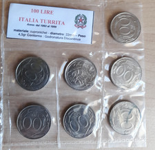 100 lire Italia turrita in