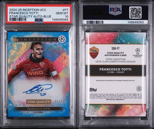 2024 topps inception - 2024-25,