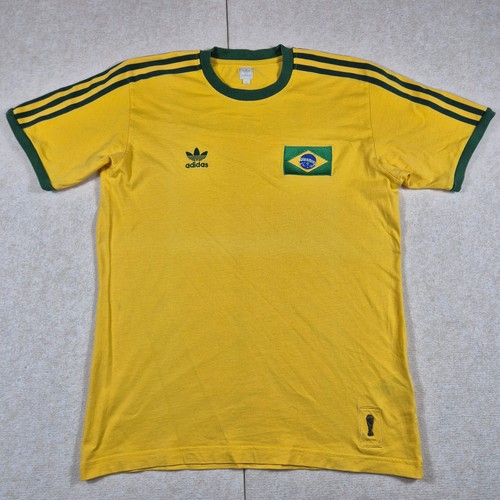 Adidas brasil shirt giallo - adidas,