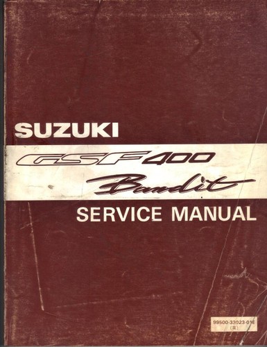 Suzuki 400 bandit gsf400 - suzuki,