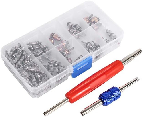 Tire valve tool - tool, valvole
