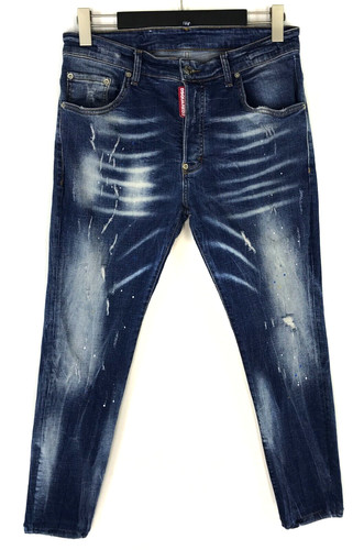 Pantalone jeans uomo dsquared2 - jeans,
