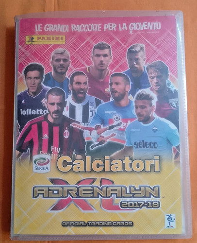 Panini calciatori 2017 18 - ,