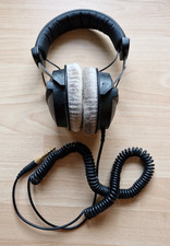 Beyerdynamic DT 770 Pro Cuffie da Studio 250 Ohm con Cavo a Spirale (Cuffie)