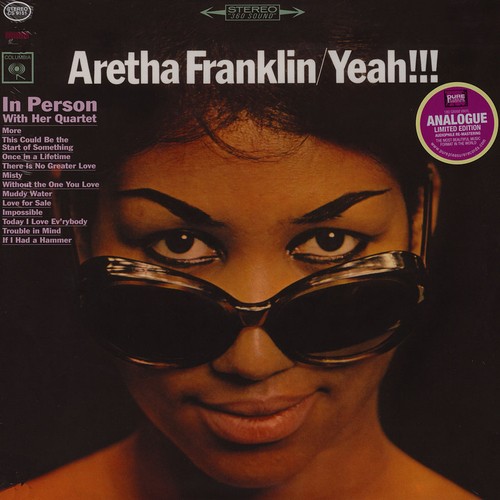Aretha franklin yeah vinyl - yeah!, (vinyl