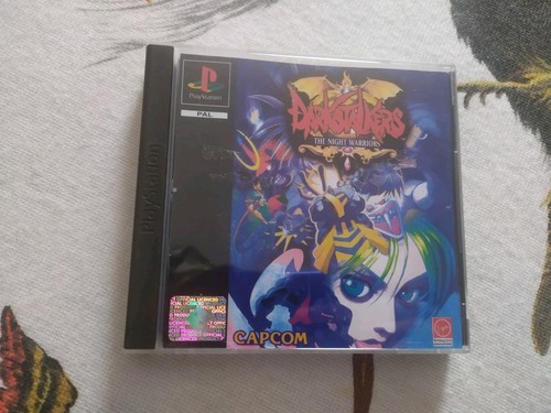 Ps1 ps2 ps3 darkstalkers anno - ps1,