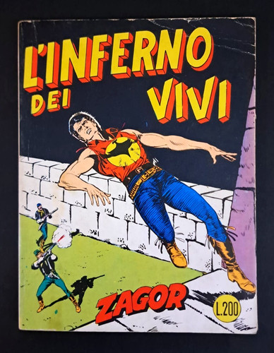 Zagor zenith originale - zenith,