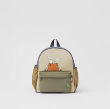 Zainetto Bambini Snoopy Borsa Piccola Asilo