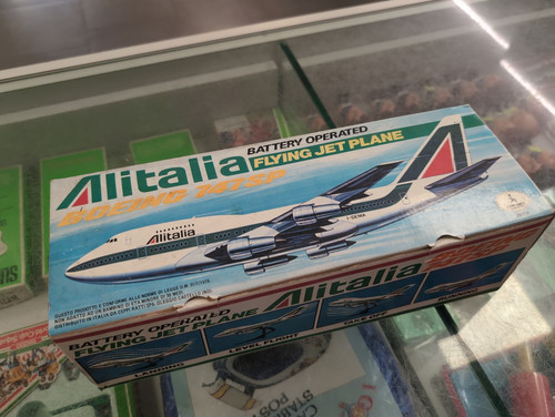 Ceppi ratti alitalia boeing - ratti,