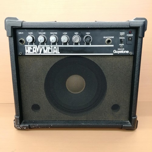 Guyatone max heavy metal - guyatone,
