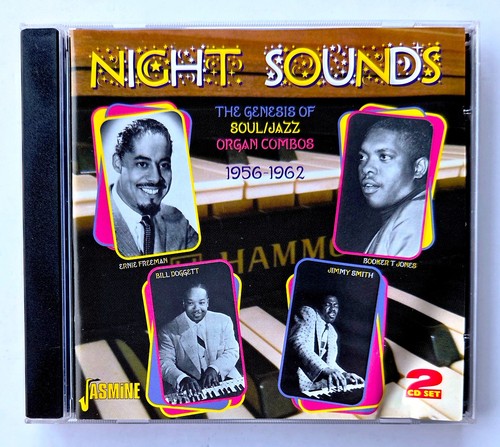 Night sounds 2xcd genesis - night,