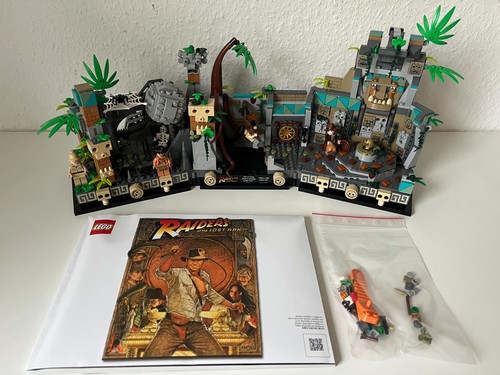Lego indiana jones tempio - indiana, jones: