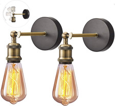 2 Pezzi Retro Testa in Rame