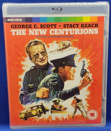 The new centurions - the, (blu-ray