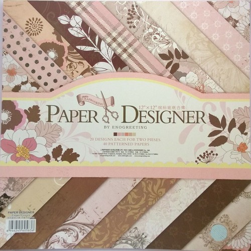 Blocco carta per scrapbooking