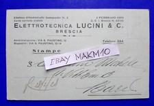 🔵 CARTOLINA BRESCIA NEGOZIO