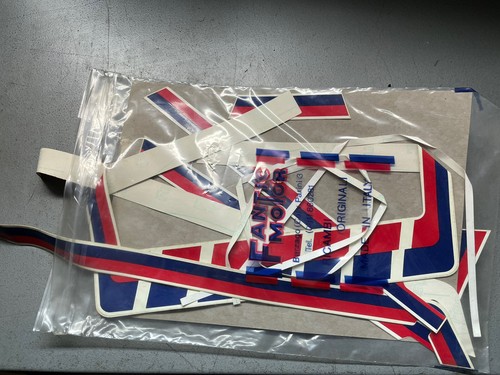 Fantic serie adesivi originale - adesivi,