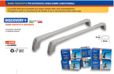 Barre portapacchi alluminio