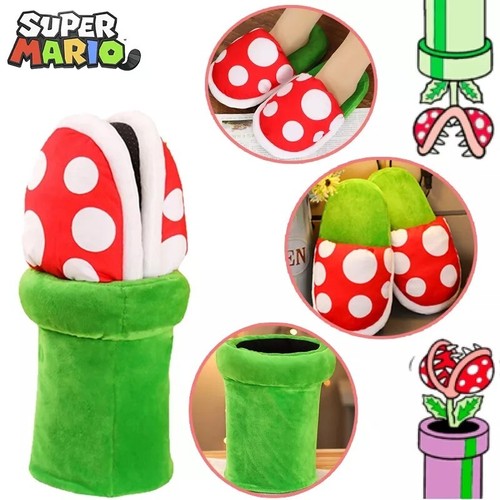 Pantofole super mario bros - mario,