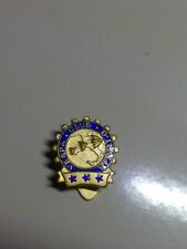 Vespa piaggio spilla 3 stelle PRESIDENTE vespa club d'Italia anni '50 