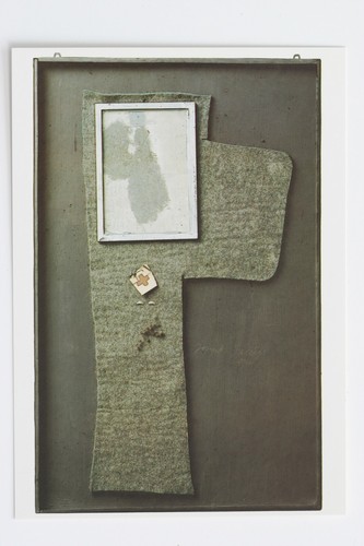 Joseph beuys croce in feltro - joseph,