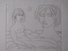 Tono zancanaro incisione - zancanaro,