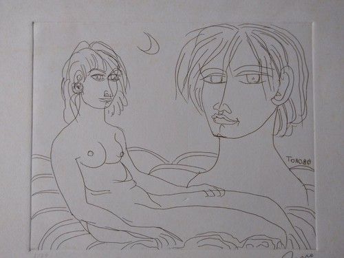 Tono zancanaro incisione - zancanaro,