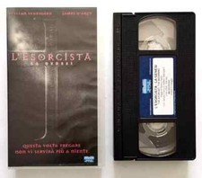 VHS L'ESORCISTA LA GENESI EX-NOLEGGIO