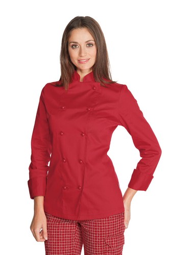 Giacca cuoco red lady - cuoco,