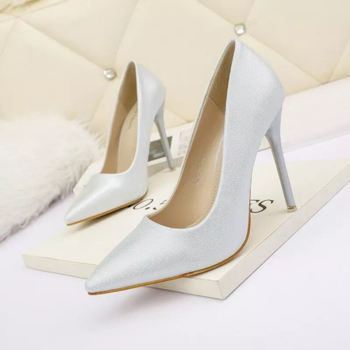 Decolte scarpe donna argento