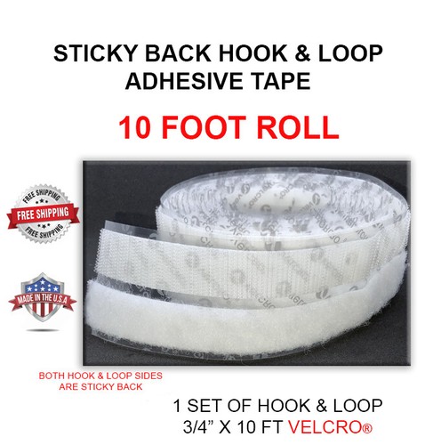 Clearance sticky back - sticky, hook