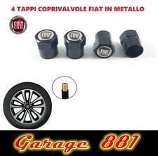 SET 4 TAPPI COPRIVALVOLE FIAT