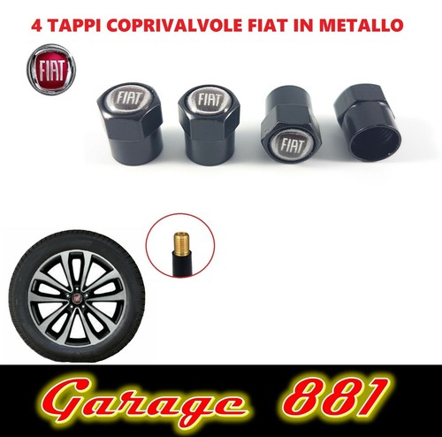 Set tappi coprivalvole fiat - set,
