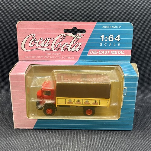 Coca cola die cast vintage - coca,