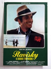 STAVISKY?-BELMONDO-RESNAIS-FRANCIA AUTO ROLLS ROYCE-L33-7