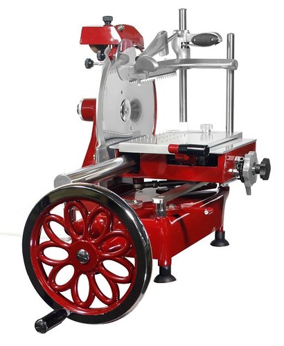 Affettatrice volano fiorato - affettatrice,