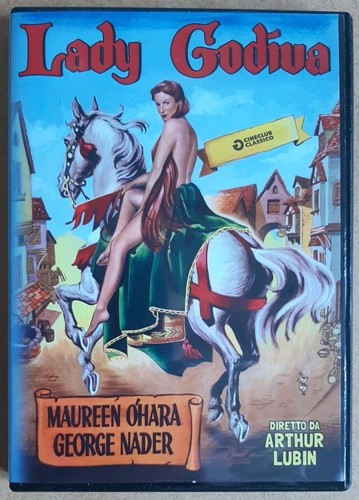 Lady godiva 1955 dvd - lady,
