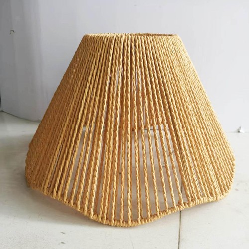 Abat jour tissé élégant - tissé,