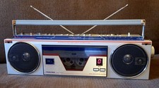 TOSHIBA RT-S652 RADIO STEREO CASSETTE RECORDER 