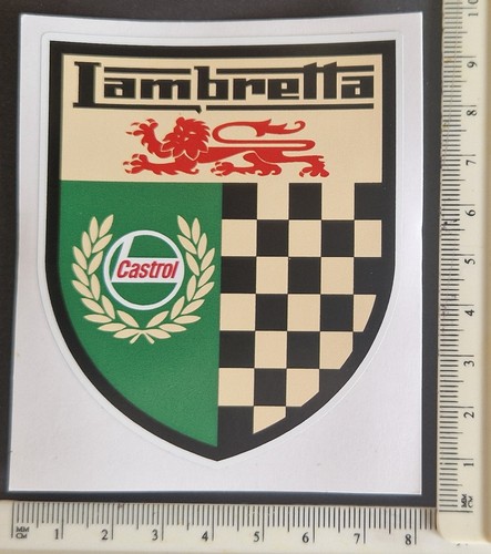 Lambretta scooter adesivo mod - scooter,,